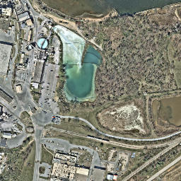 Satellite imagery of Sledds Point, US