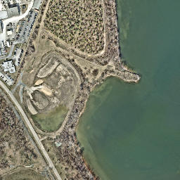 Satellite imagery of Leading Point, US