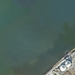 Satellite imagery of Leading Point, US