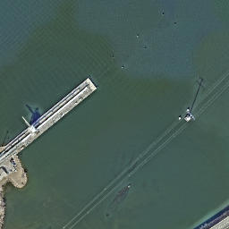 Satellite imagery of Hawkins Point, US