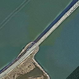 Satellite imagery of Hawkins Point, US