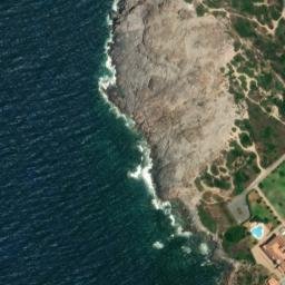 Satellite imagery of Punta Niedda, IT