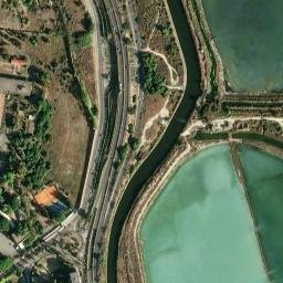 Satellite imagery of Punto panoramico di Monte Urpinu, IT