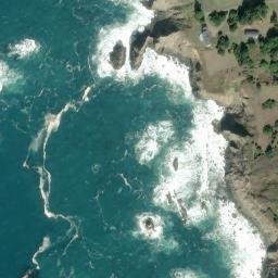 Satellite imagery of Biggar Rock, US