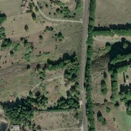 Satellite imagery of Biggar Rock, US