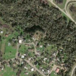 Satellite imagery of Blue Point Mine, US