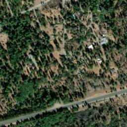 Satellite imagery of Last Chance Mine, US