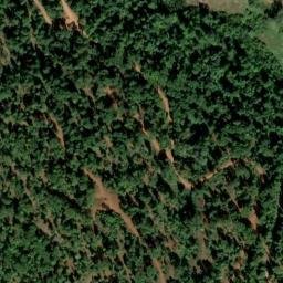 Satellite imagery of New Brunswick Mine, US
