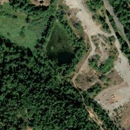 Satellite imagery of New Brunswick Mine, US