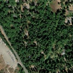 Satellite imagery of New Brunswick Mine, US