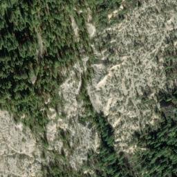 Satellite imagery of Red Dog You Bet Diggings, US