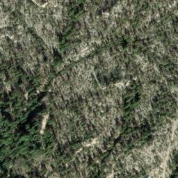 Satellite imagery of Red Dog You Bet Diggings, US