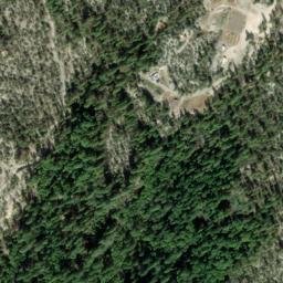 Satellite imagery of Red Dog You Bet Diggings, US