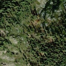 Satellite imagery of Lost Emigrant Mine, US
