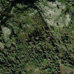 Satellite imagery of Lost Emigrant Mine, US