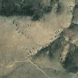 Satellite imagery of Gold Basin Mine, US