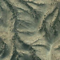 Satellite imagery of Gold Basin Mine, US