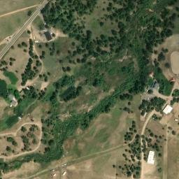Satellite imagery of Churchill Mine, US