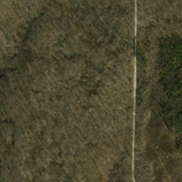 Satellite imagery of Dubois Ridge, US