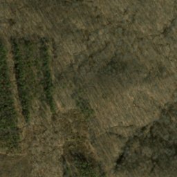 Satellite imagery of Dubois Ridge, US