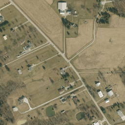 Satellite imagery of York Ridge, US
