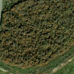 Satellite imagery of Red Brush Ridge, US