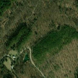 Satellite imagery of White Pine Ridge, US