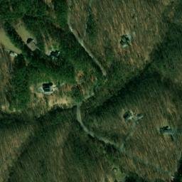 Satellite imagery of Devils Backbone, US