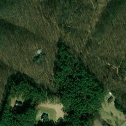 Satellite imagery of Devils Backbone, US