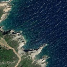 Satellite imagery of Ákra Gouroúni, GR
