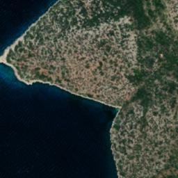 Satellite imagery of Ákra Kalámi, GR