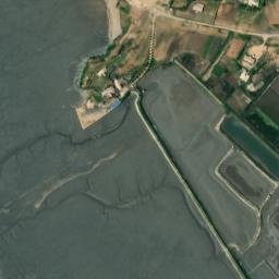 Satellite imagery of Wagu-sŏm, KP