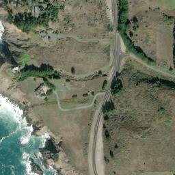 Satellite imagery of Biggar Rock, US
