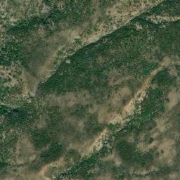 Satellite imagery of Lone Pine Ridge, US