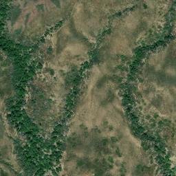 Satellite imagery of Lone Pine Ridge, US