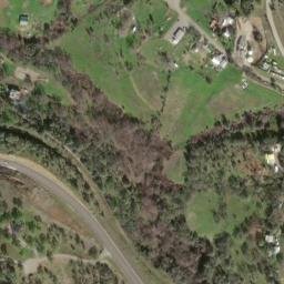 Satellite imagery of Blue Point Mine, US