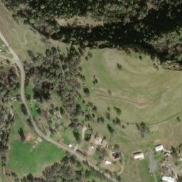 Satellite imagery of Blue Point Mine, US