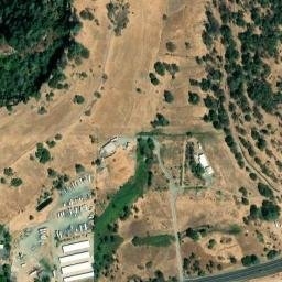 Satellite imagery of Blue Point Mine, US