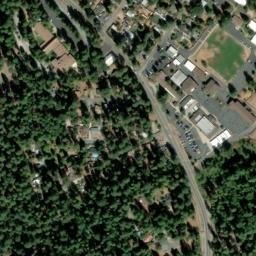 Satellite imagery of Empire Mine, US
