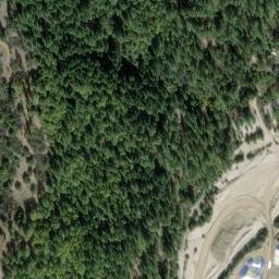 Satellite imagery of Greenhorn Creek Pit, US