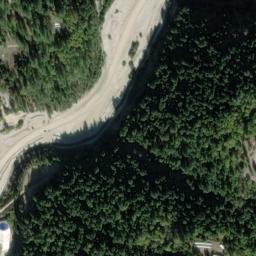 Satellite imagery of Greenhorn Creek Pit, US
