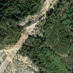 Satellite imagery of Christmas Hill Diggings, US