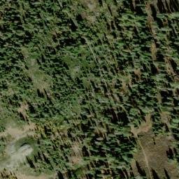 Satellite imagery of Lost Emigrant Mine, US