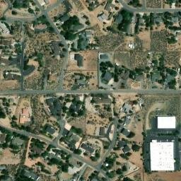 Satellite imagery of Comstock Extension Mine, US