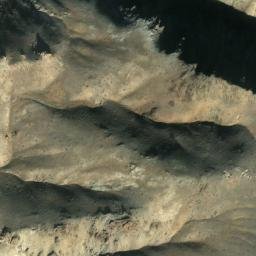 Satellite imagery of Mizpah Mine, US