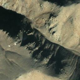 Satellite imagery of Mizpah Mine, US