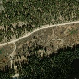 Satellite imagery of Troy Mine, US