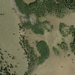 Satellite imagery of Reinecker Ridge, US