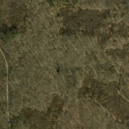 Satellite imagery of Dubois Ridge, US