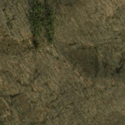 Satellite imagery of Dubois Ridge, US